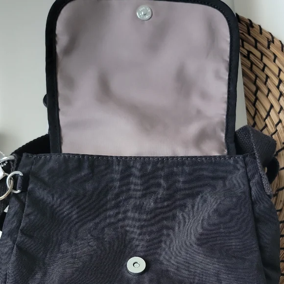 Kipling Black Crossbody Bag - Picture 9 of 10